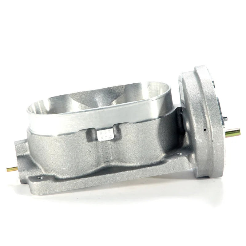 BBK 05-10 Mustang 4.6 Twin 62mm Throttle Body BBK Power Plus Series - Back View