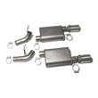 Load image into Gallery viewer, BBK 05-10 Mustang GT VariTune Axle Back Exhaust Kit (Stainless Steel - Main Product View