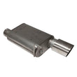 Load image into Gallery viewer, BBK 05-10 Mustang GT VariTune Axle Back Exhaust Kit (Stainless Steel - Side View