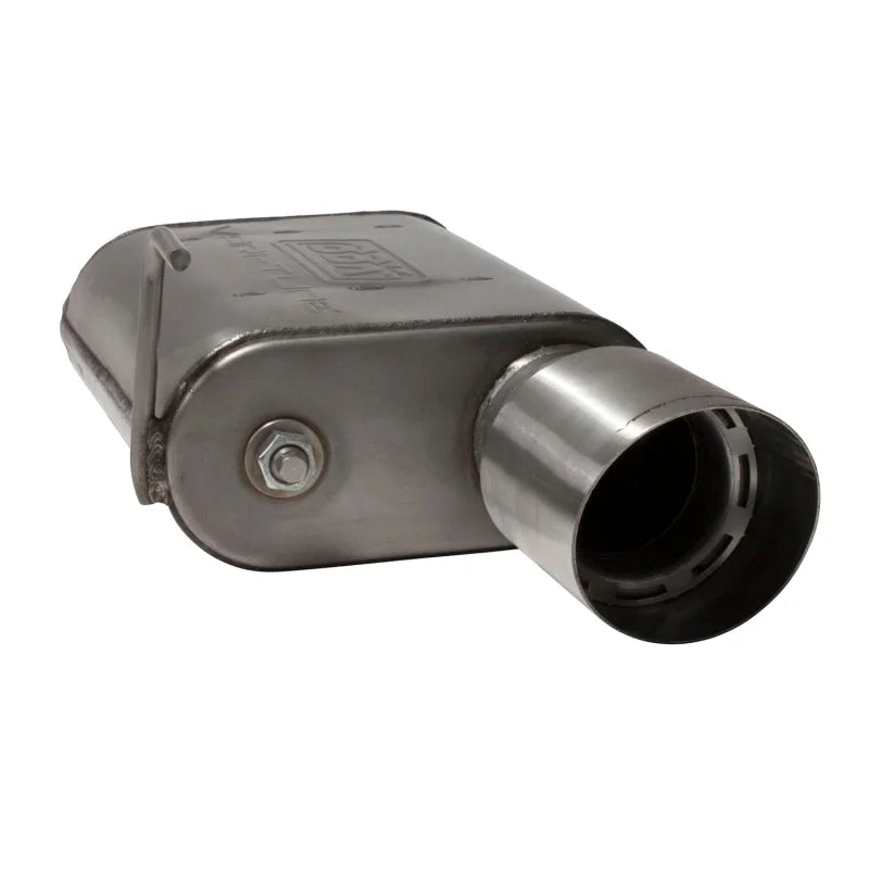BBK 05-10 Mustang GT VariTune Axle Back Exhaust Kit (Stainless Steel - Back View