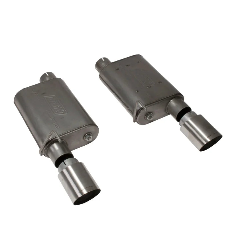 BBK 05-10 Mustang GT VariTune Axle Back Exhaust Kit (Stainless Steel - Additional View 6
