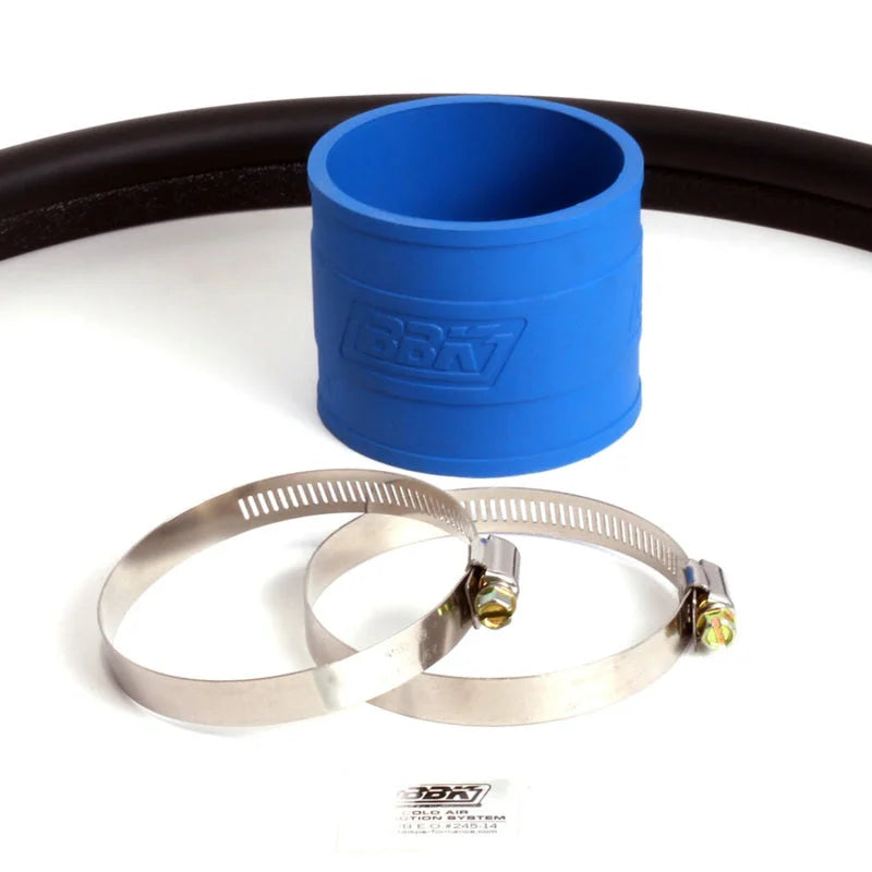 BBK 05-10 Mustang V6 Replacement Hoses And Hardware Kit For Cold Air Kit BBK 1737 - Detail View