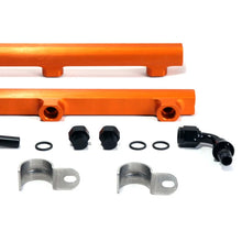 Load image into Gallery viewer, BBK 05-14 Dodge Hemi 5.7/6.1 High Flow Billet Aluminum Fuel Rail Kit (Non Trucks) - Additional View 5