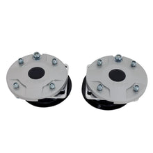 Load image into Gallery viewer, BBK 05-14 Mustang Caster Camber Plate Kit - Silver Anodized Finish - Main Product View