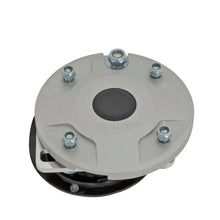 Load image into Gallery viewer, BBK 05-14 Mustang Caster Camber Plate Kit - Silver Anodized Finish - Back View