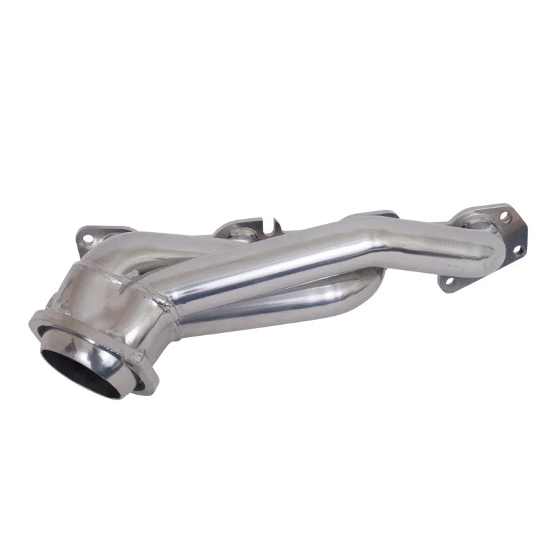 BBK 05-15 Dodge Challenger Charger 5.7 Hemi Shorty Tuned Length Exhaust Headers 1-3/4 Silver Ceramic - Installation View