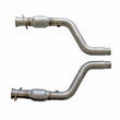 Load image into Gallery viewer, BBK 05-15 Dodge Challenger Charger Short Mid X Pipe w/Catalytic Converters 2-3/4 For LT Headers - Main Product View