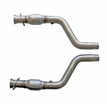 Load image into Gallery viewer, BBK 05-15 Dodge Challenger Charger Short Mid X Pipe w/Catalytic Converters 2-3/4 For LT Headers - Main Product View