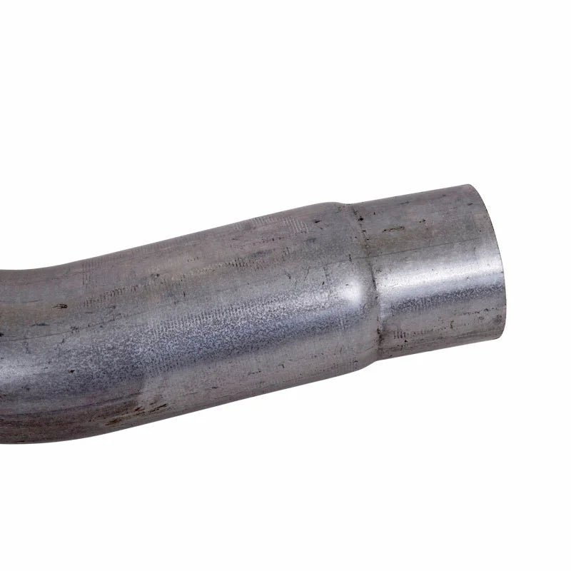 BBK 05-15 Dodge Challenger Charger Short Mid X Pipe w/Catalytic Converters 2-3/4 For LT Headers - Back View