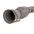 Load image into Gallery viewer, BBK 05-15 Dodge Challenger Charger Short Mid X Pipe w/Catalytic Converters 2-3/4 For LT Headers - Installation View