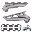 Load image into Gallery viewer, BBK 05-15 Dodge Challenger/Charger 5.7 Hemi Shorty Tuned Exhaust Headers - 1-3/4 Titanium Ceramic - Main Product View