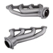 Load image into Gallery viewer, BBK 05-15 Dodge Challenger/Charger 5.7 Hemi Shorty Tuned Exhaust Headers - 1-3/4 Titanium Ceramic - Installation View