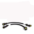 Load image into Gallery viewer, BBK 05-20 Dodge 4 Pin Square Style O2 Sensor Wire Harness Extensions 12 (pair) - Side View