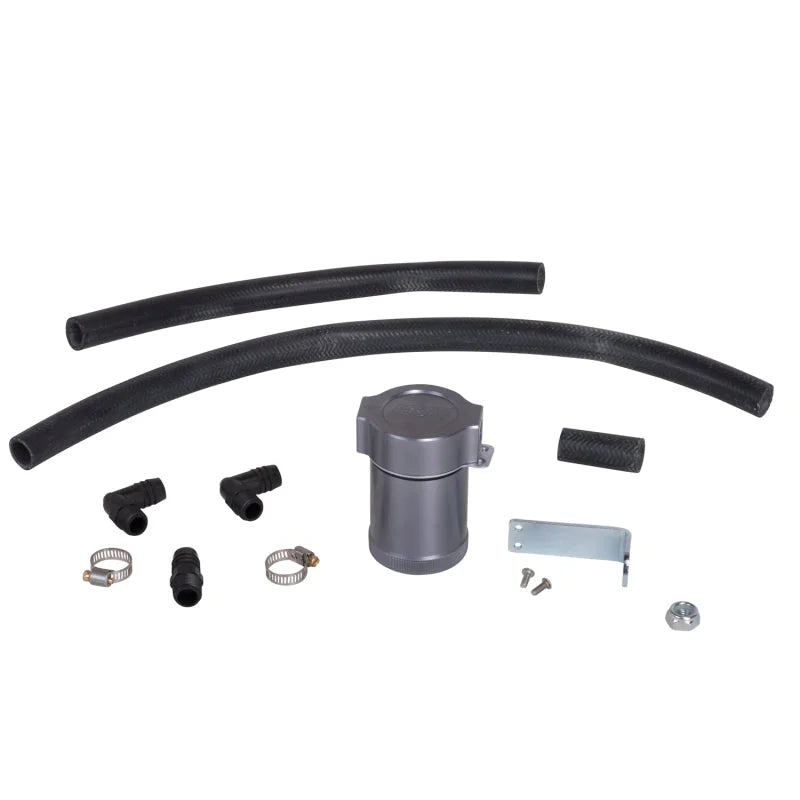 BBK 05-20 Dodge 5.7L Hemi Challenger/Charger/300 Oil Separator Kit (Passenger Side) - Side View