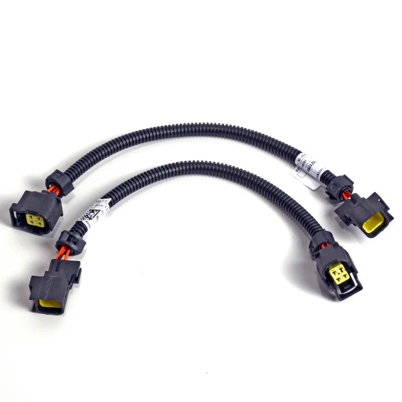 BBK 05-20 Dodge 6.1L/6.2L/6.4L Rear O2 Sensor Extensions 4 Pin Square Style 24in (pair) - Main Product View