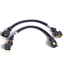Load image into Gallery viewer, BBK 05-20 Dodge 6.1L/6.2L/6.4L Rear O2 Sensor Extensions 4 Pin Square Style 24in (pair) - Main Product View
