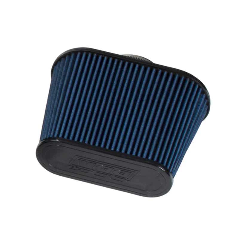 BBK 05-20 Dodge Challenger/Charger 5.7/6.1L Cold Air Intake Kit - Blackout Finish - Side View