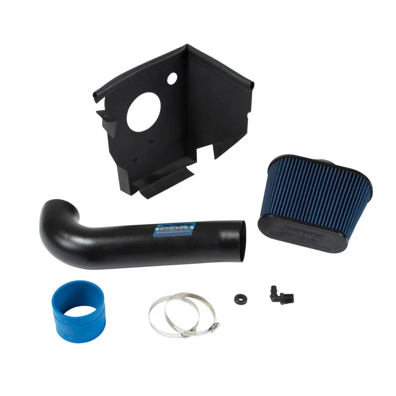 BBK 05-20 Dodge Challenger/Charger 5.7/6.1L Cold Air Intake Kit - Blackout Finish - Detail View