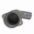 Load image into Gallery viewer, BBK 05-20 Dodge Challenger/Charger 6.1/6.2/6.4L Hemi 3in Catted High Flow Mid Pipe - Back View