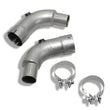 Load image into Gallery viewer, BBK 05-20 Dodge Challenger/Charger 6.1/6.2/6.4L Hemi 3in Catted High Flow Mid Pipe - Installation View