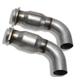Load image into Gallery viewer, BBK 05-20 Dodge Challenger/Charger 6.1/6.2/6.4L Hemi 3in Catted High Flow Mid Pipe - Additional View 5