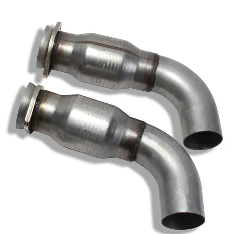 BBK 05-20 Dodge Challenger/Charger 6.1/6.2/6.4L Hemi 3in Catted High Flow Mid Pipe - Additional View 5