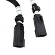 Load image into Gallery viewer, BBK 05-20 Dodge Hellcat 6.2L 6 Pin Front O2 Sensor Wire Harness Extensions 12 (pair) - Side View
