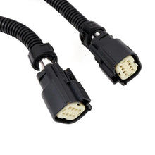 Load image into Gallery viewer, BBK 05-20 Dodge Hellcat 6.2L 6 Pin Front O2 Sensor Wire Harness Extensions 12 (pair) - Installation View