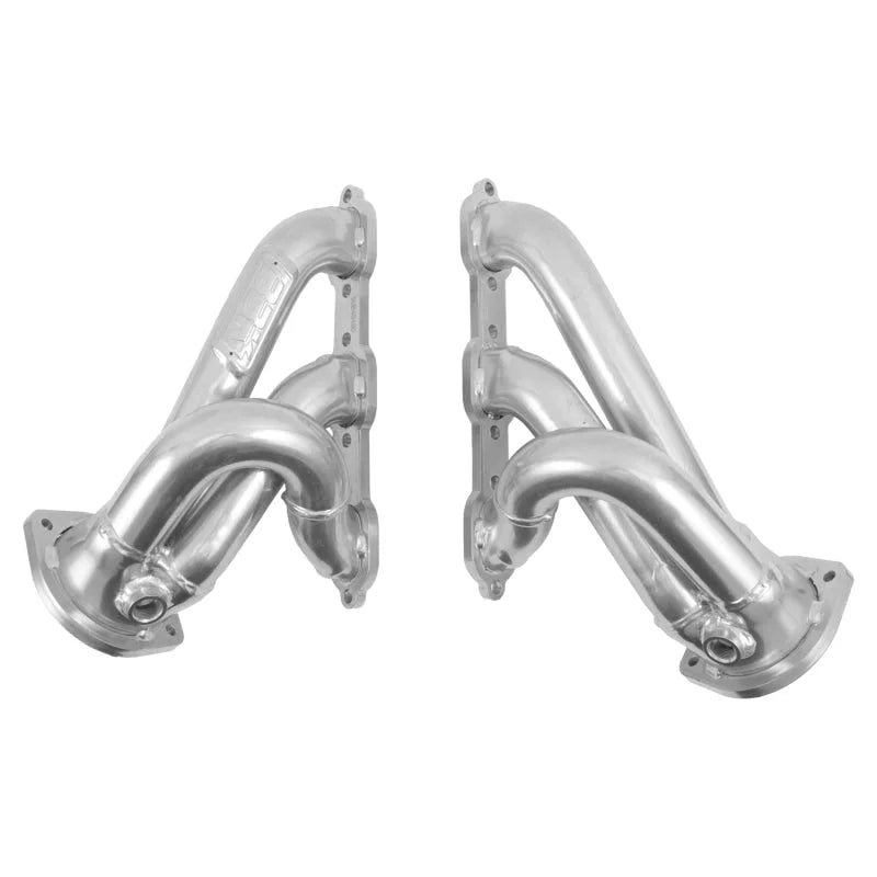 BBK 06-10 Dodge Charger / Chrysler 300 3.5L V6 1-5/8 Shorty Tuned Length Headers - Silver Ceramic - Additional View 7