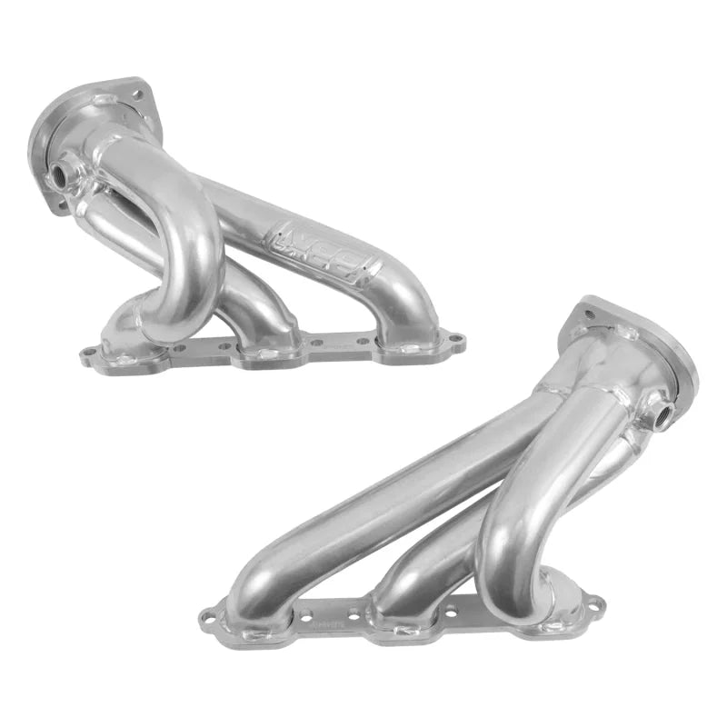 BBK 06-10 Dodge Charger / Chrysler 300 3.5L V6 1-5/8 Shorty Tuned Length Headers - Silver Ceramic - Additional View 8