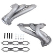 Load image into Gallery viewer, BBK 06-10 Dodge Charger / Chrysler 300 3.5L V6 1-5/8 Shorty Tuned Length Headers - Titanium Ceramic - Main Product View