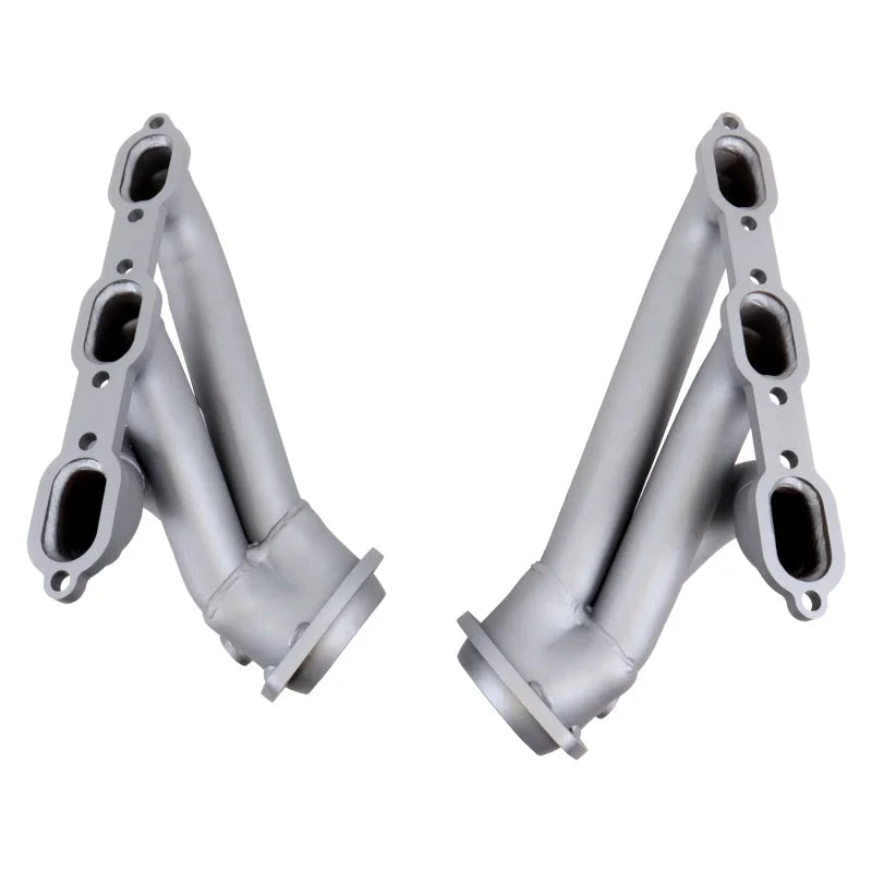 BBK 06-10 Dodge Charger / Chrysler 300 3.5L V6 1-5/8 Shorty Tuned Length Headers - Titanium Ceramic - Installation View