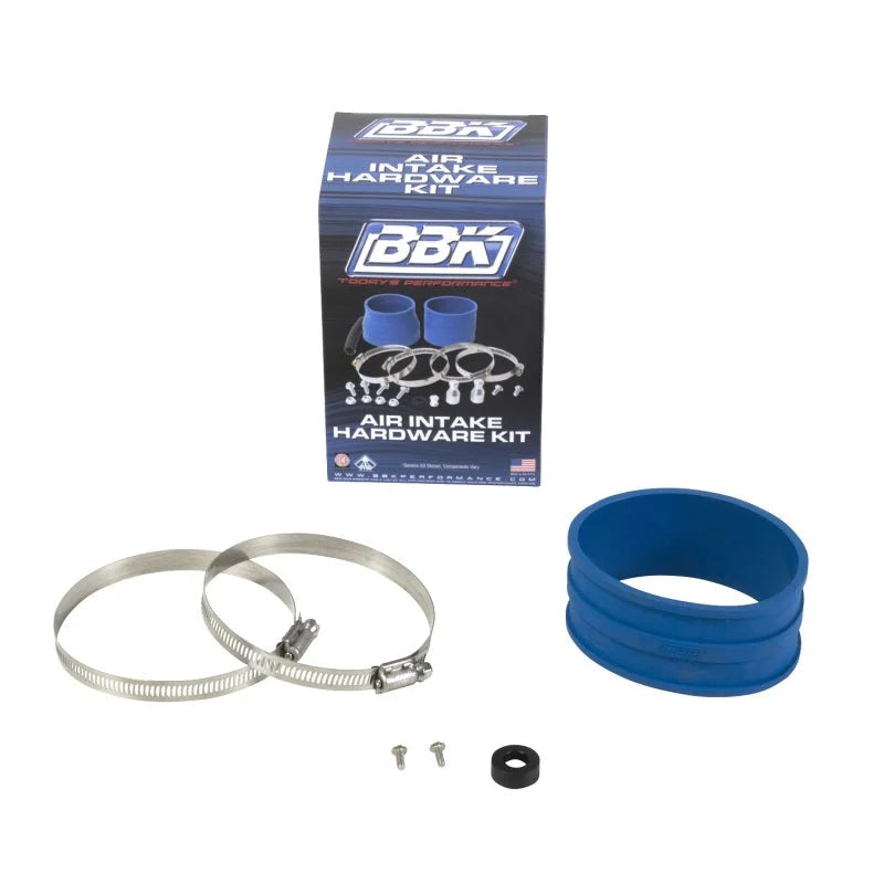 BBK 08-13 Corvette C6 Replacement Hoses And Hardware Kit For Cold Air Kit BBK 1749 - Side View