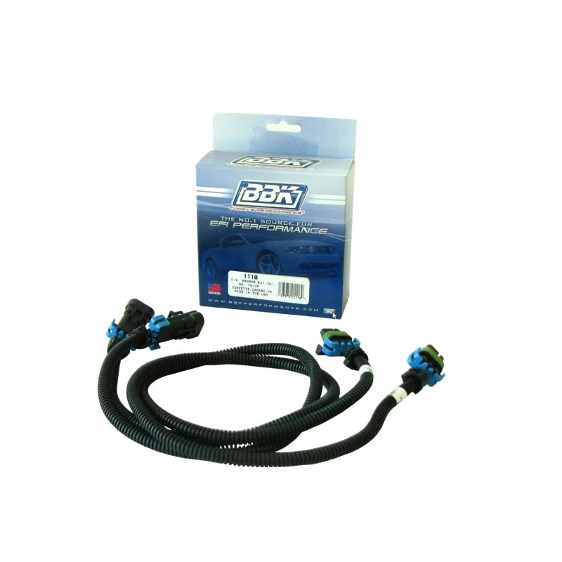 BBK 08-15 GM Corvette Camaro O2 Sensor Wire Harness Extensions 36 (pair) - Main Product View