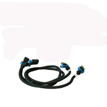 Load image into Gallery viewer, BBK 08-15 GM Corvette Camaro O2 Sensor Wire Harness Extensions 36 (pair) - Side View