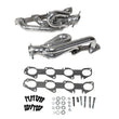 Load image into Gallery viewer, BBK 09-18 Dodge Ram 5.7L Hemi Shorty Tuned Length Exhaust Headers - 1-3/4 Silver Ceramic - Main Product View