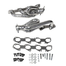 Load image into Gallery viewer, BBK 09-18 Dodge Ram 5.7L Hemi Shorty Tuned Length Exhaust Headers - 1-3/4 Silver Ceramic - Main Product View