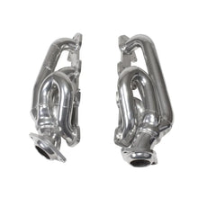 Load image into Gallery viewer, BBK 09-18 Dodge Ram 5.7L Hemi Shorty Tuned Length Exhaust Headers - 1-3/4 Silver Ceramic - Side View