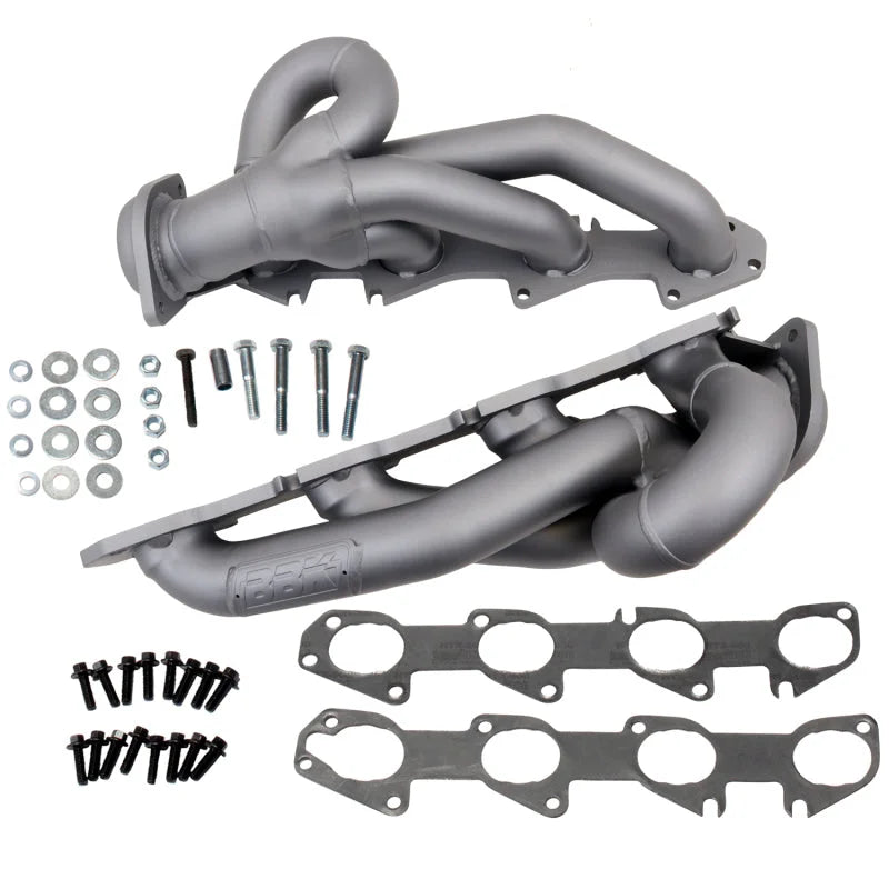 BBK 09-18 Dodge Ram 5.7L Hemi Shorty Tuned Length Exhaust Headers - 1-3/4 Titanium Ceramic - Main Product View