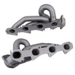 Load image into Gallery viewer, BBK 09-18 Dodge Ram 5.7L Hemi Shorty Tuned Length Exhaust Headers - 1-3/4 Titanium Ceramic - Back View