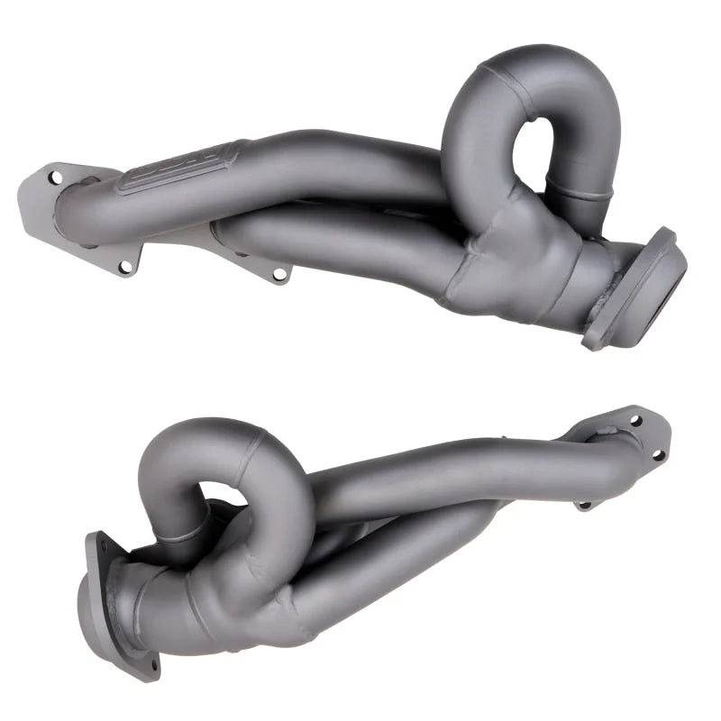 BBK 09-18 Dodge Ram 5.7L Hemi Shorty Tuned Length Exhaust Headers - 1-3/4 Titanium Ceramic - Additional View 5