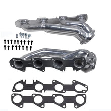 Load image into Gallery viewer, BBK 09-20 Dodge Challenger Hemi 5.7L Shorty Tuned Length Exhaust Headers - 1-3/4in Silver Ceramic - Main Product View