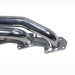 Load image into Gallery viewer, BBK 09-20 Dodge Challenger Hemi 5.7L Shorty Tuned Length Exhaust Headers - 1-3/4in Silver Ceramic - Installation View