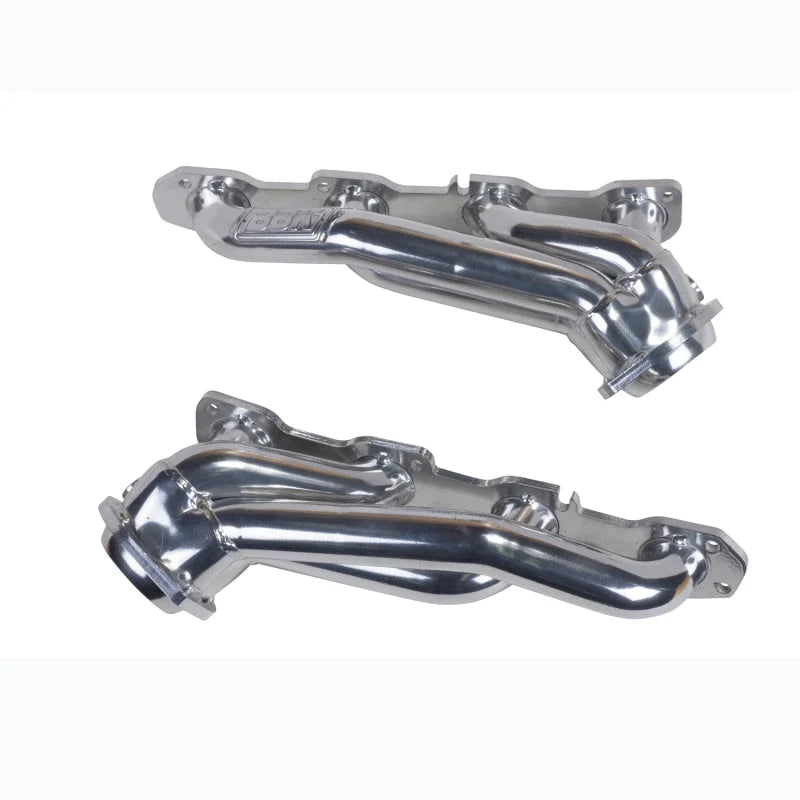 BBK 09-20 Dodge Challenger Hemi 5.7L Shorty Tuned Length Exhaust Headers - 1-3/4in Silver Ceramic - Additional View 5