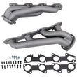 Load image into Gallery viewer, BBK 09-20 Dodge Challenger Hemi 5.7L Shorty Tuned Length Exhaust Headers - 1-3/4in Titanium Ceramic - Main Product View