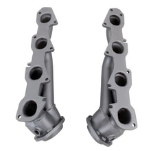 Load image into Gallery viewer, BBK 09-20 Dodge Challenger Hemi 5.7L Shorty Tuned Length Exhaust Headers - 1-3/4in Titanium Ceramic - Side View