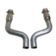Load image into Gallery viewer, BBK 09-20 Dodge Challenger/Charger 5.7L Hemi 3in Mid Pipe w/ Converters - Main Product View