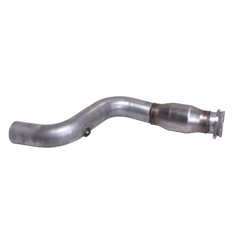 BBK 09-20 Dodge Challenger/Charger 5.7L Hemi 3in Mid Pipe w/ Converters - Installation View