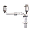 Load image into Gallery viewer, BBK 09-23 Dodge Ram 1500 Hemi 5.7L High Flow Mid Pipe w/ Catalytic Converters - Main Product View