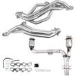 Load image into Gallery viewer, BBK 09-24 Ram 1500 Hemi 5.7L 1-3/4 Long Tube Headers w/High Flow Catted Y-Pipe (Silver Ceramic)